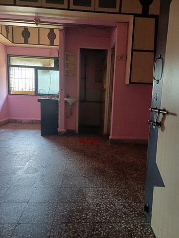 Living Room in 1 RK Apartment at Ghansoli – for Rent