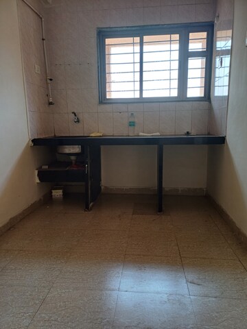 Kitchen in 1 BHK Apartment at Megh Malhar Co-op Housing Society, Ghansoli – for Rent