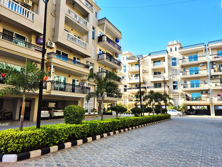Exterior View, motia-harmony-greens 3 Bedroom 1755 Sq.Ft. Apartment In Kishanpura Zirakpur 8291579