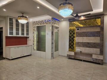 Building Lobby in 3 BHK Apartment at MP Metro Towers, Dhakoli Village – for Sale