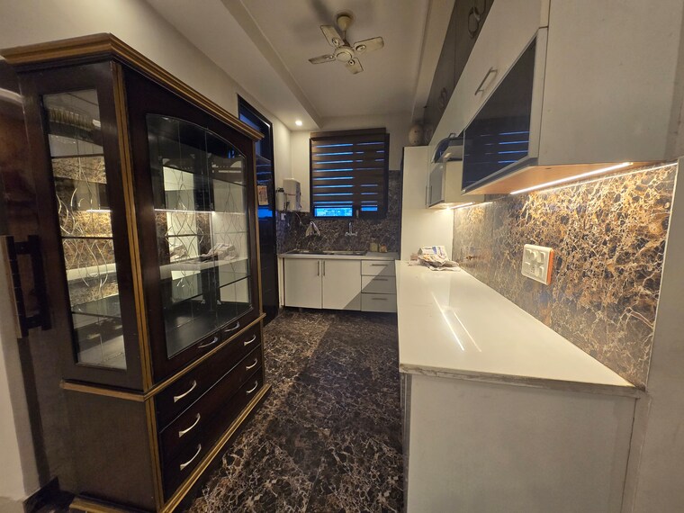 Kitchen, mp-metro-towers 3 Bedroom 1750 Sq.Ft. Apartment In Dhakoli Village Zirakpur 8291585