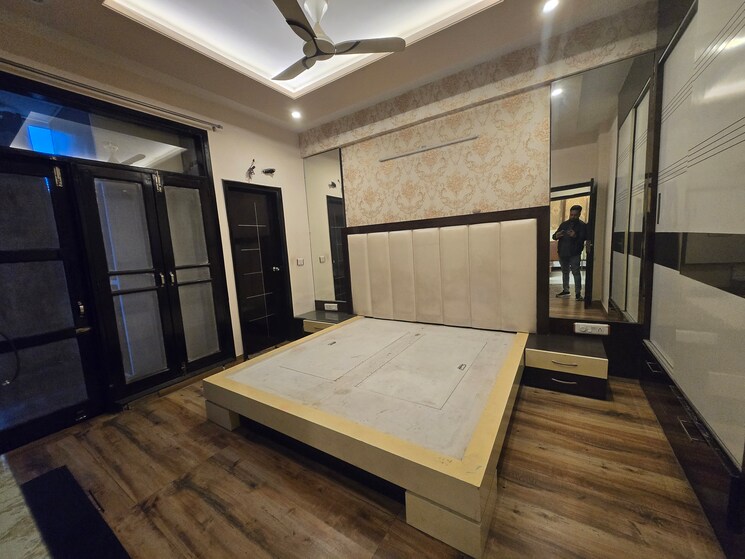 Bedroom, mp-metro-towers 3 Bedroom 1750 Sq.Ft. Apartment In Dhakoli Village Zirakpur 8291585