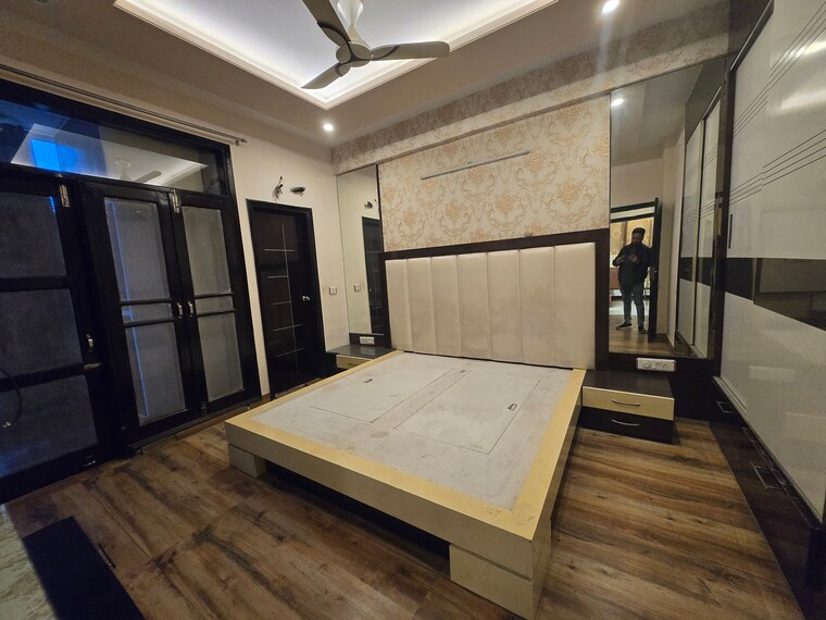 Bedroom, mp-metro-towers 3 Bedroom 1750 Sq.Ft. Apartment In Dhakoli Village Zirakpur 8291585