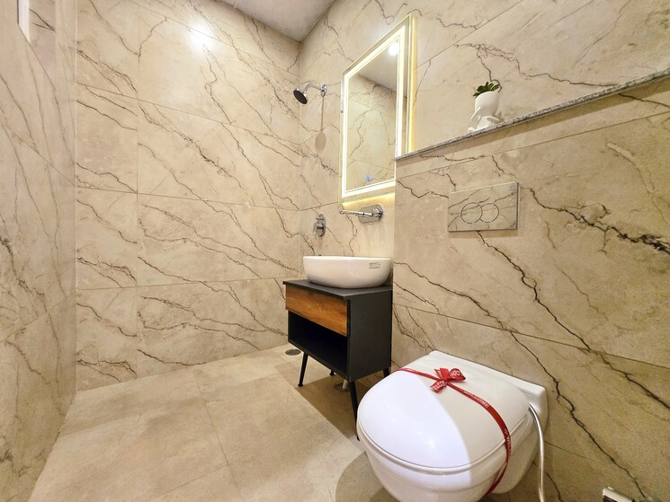 Bathroom, sector 20 3 Bedroom 1740 Sq.Ft. Apartment In Sector 20 Panchkula 8291590