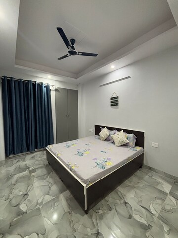Bedroom in 1 BHK Builder Floor at Sushant Lok 2, Sector 57 – for Rent