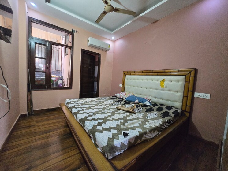 Bedroom, peer mucchalla 3 Bedroom 1200 Sq.Ft. Apartment In Peer Mucchalla Zirakpur 8291591