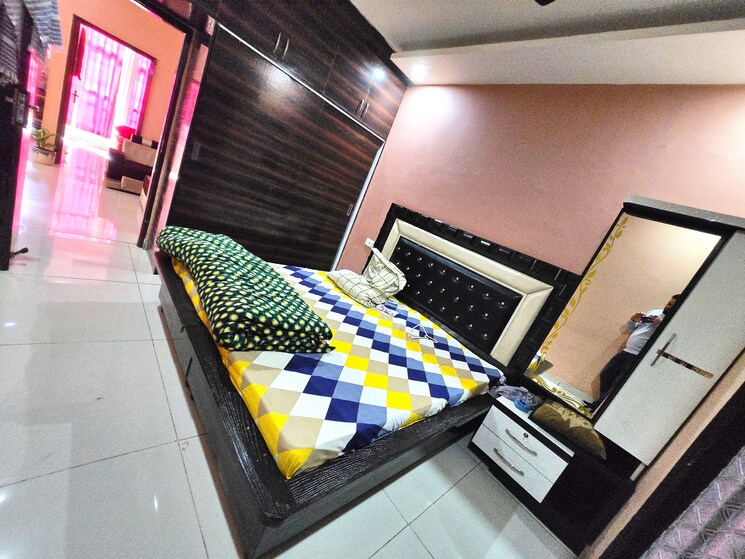 Bedroom, sector 20 3 Bedroom 1201 Sq.Ft. Apartment In Sector 20 Panchkula 8291593