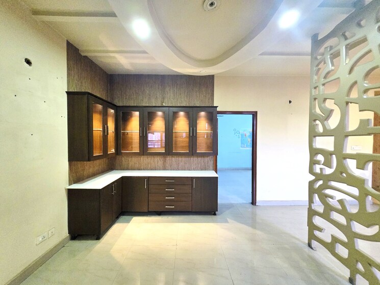 Kitchen, peer mucchalla 3 Bedroom 1850 Sq.Ft. Apartment In Peer Mucchalla Zirakpur 8291594