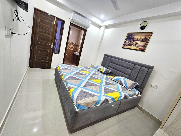 Bedroom, sector 20 3 Bedroom 1801 Sq.Ft. Apartment In Sector 20 Panchkula 8291601