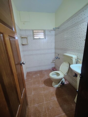 Bathroom in 3 BHK Apartment at Aakar Residency RT Nagar, Rt Nagar – for Rent