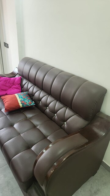 Living Room in 1 BHK Apartment at Sapphire Lakeside, Powai – for Rent