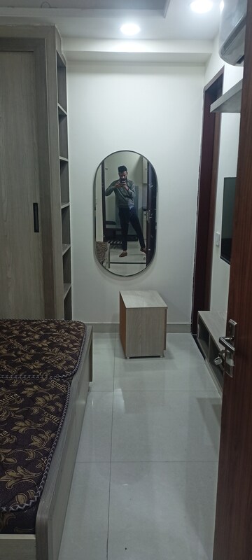 Bathroom in 1 BHK Builder Floor at Greenwood City, Sector 40 – for Rent