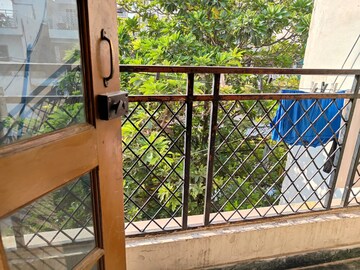 Balcony in 2 BHK Builder Floor at Safdarjang Enclave – for Rent