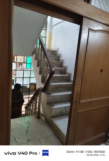 Staircase in 2 BHK Builder Floor at Arjun Nagar – for Rent