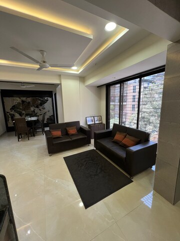 Living Room in 2 BHK Apartment at Hari Om Apartment Kharghar, Ranjanpada – for Sale