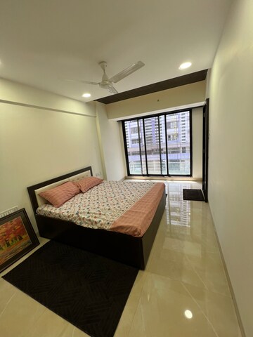 Bedroom in 2 BHK Apartment at Hari Om Apartment Kharghar, Ranjanpada – for Sale