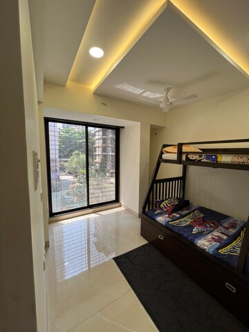 Bedroom in 2 BHK Apartment at Hari Om Apartment Kharghar, Ranjanpada – for Sale