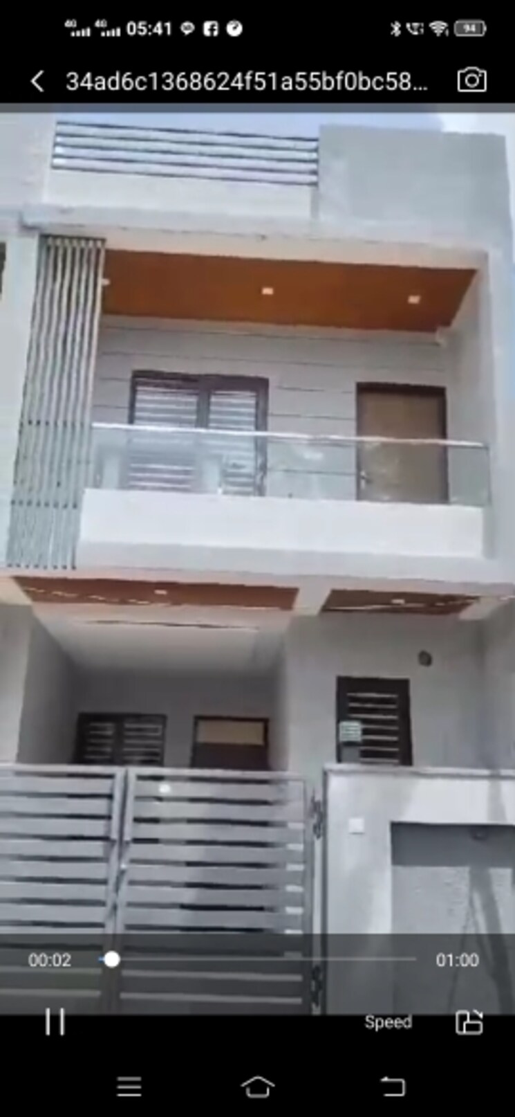 Exterior View, mansarovar 3 Bedroom 825 Sq.Ft. Villa In Mansarovar Jaipur 8291630