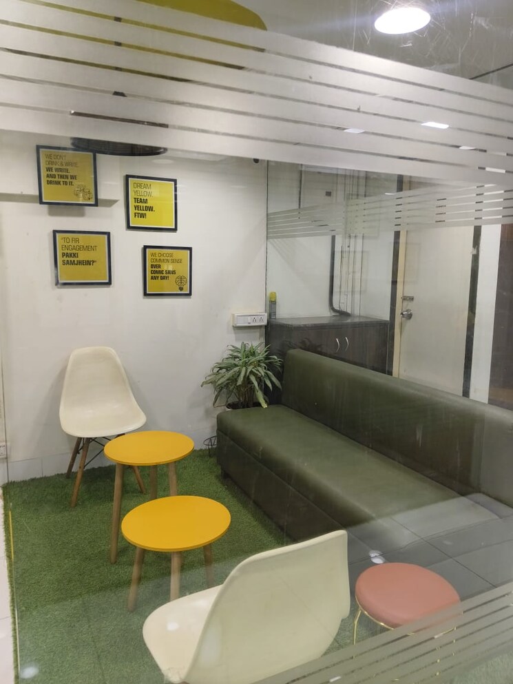 Team Area, corporate-annexe Commercial Office Space 1100 Sq.Ft. In Goregaon East Mumbai 8291658