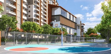 3 BHK Apartment – Exterior View View at Hallmark Skyrena, Narsingi - for Sale