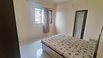 Bedroom in 3 BHK Apartment at Harsh Vihar, Aundh – for Rent