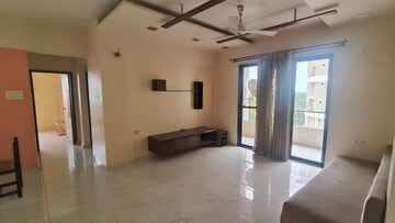 Living Room in 3 BHK Apartment at Harsh Vihar, Aundh – for Rent