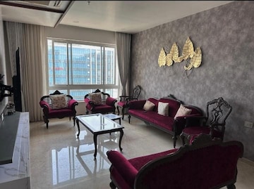 Living Room in 3 BHK Apartment at My Home Bhooja, Hi Tech City – for Rent