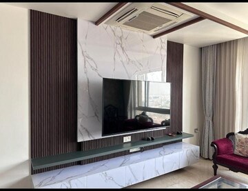 Living Room in 3 BHK Apartment at My Home Bhooja, Hi Tech City – for Rent