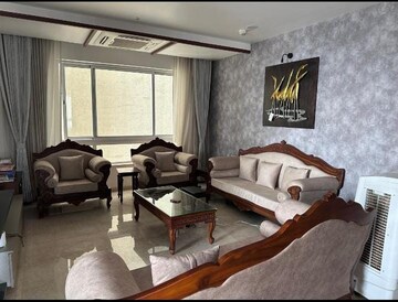 Living Room in 3 BHK Apartment at My Home Bhooja, Hi Tech City – for Rent