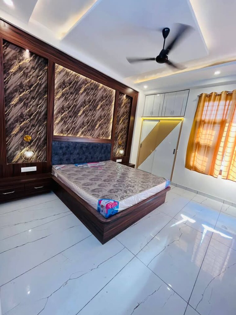 Bedroom, gandhi path 3 Bedroom 120 Sq.Yd. Villa In Gandhi Path Jaipur 8291702