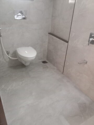 Bathroom in 1 BHK Apartment at JSB Nakshatra Greens, Naigaon East – for Rent