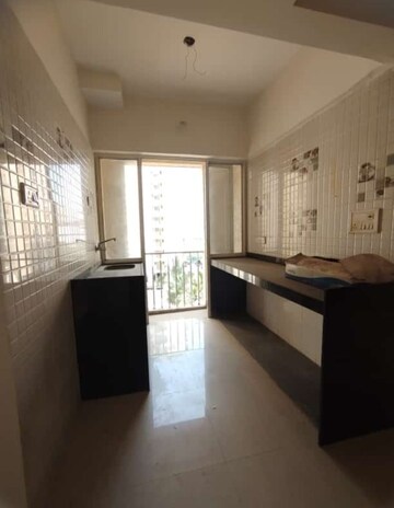 Kitchen in 1 BHK Apartment at JSB Nakshatra Greens, Naigaon East – for Rent