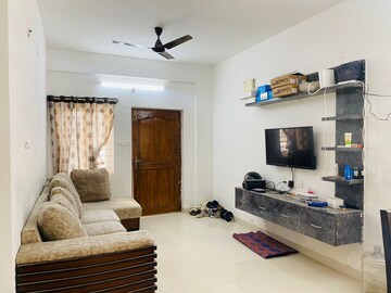 Living Room in 2 BHK Apartment at Manikonda – for Rent