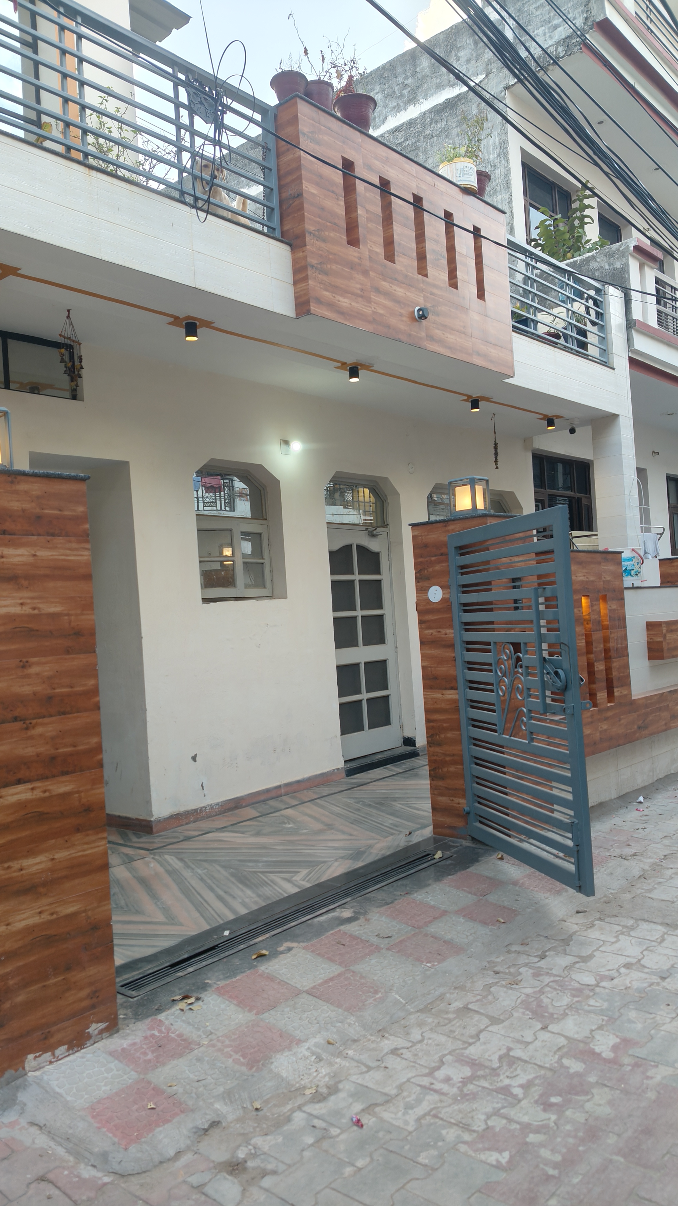 2 BHK + Study Room Independent House For Sale in D R Estate 