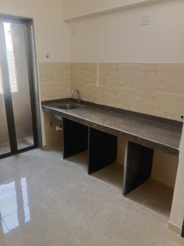 Kitchen in 1 BHK Apartment at Sunteck Maxxworld, Naigaon East – for Rent