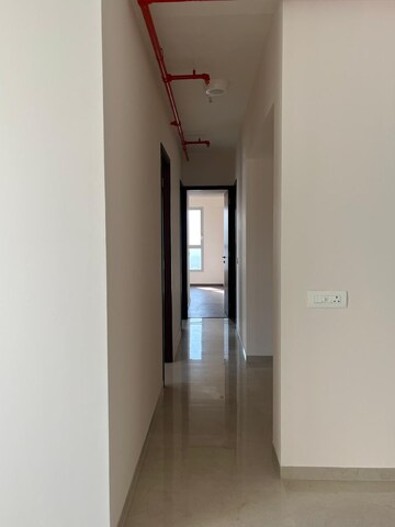 Building Lobby in 3 BHK Apartment at Balkum Pada – for Sale