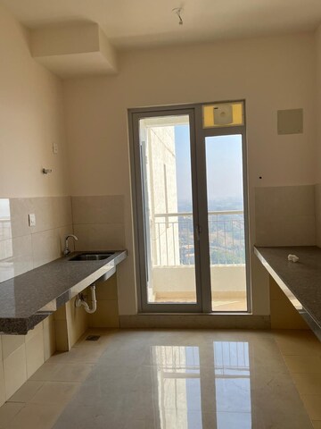 Kitchen in 3 BHK Apartment at Balkum Pada – for Sale
