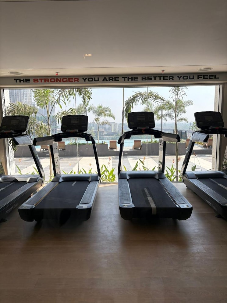 Gym, balkum pada 3 Bedroom 950 Sq.Ft. Apartment In Balkum Pada Thane 8291740