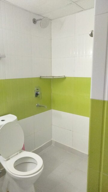 Bathroom in 2 BHK Apartment at Supertech Cape Town, Sector 74 – for Rent