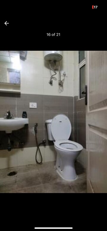 Bathroom in 3 BHK Apartment at Gardenia Gateway, Sector 75 – for Rent