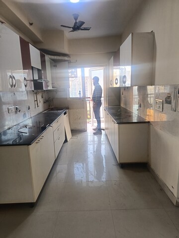 Kitchen in 3 BHK Apartment at Aims Golf Avenue I, Sector 75 – for Rent