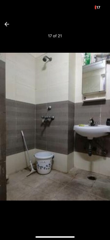 Bathroom in 3 BHK Apartment at Futec Gateway, Sector 75 – for Rent