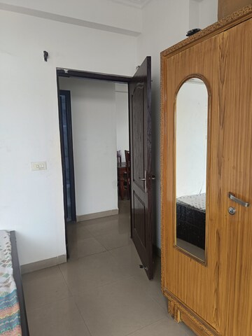 Building Lobby in 3 BHK Apartment at Amrapali Silicon City, Sector 76 – for Rent