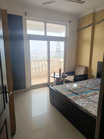 Bedroom in 3 BHK Apartment at Amrapali Silicon City, Sector 76 – for Rent