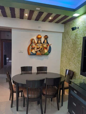 Furnished Amenities in 2 BHK Apartment at Mahavir Trinkets C Wing CHS Ltd, Kanjurmarg East – for Rent