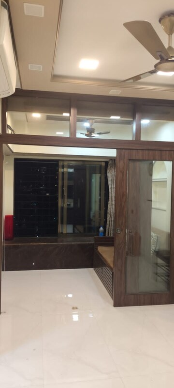 Living Room in 1 RK Apartment at Siddhi Prabha CHS, Prabhadevi – for Rent