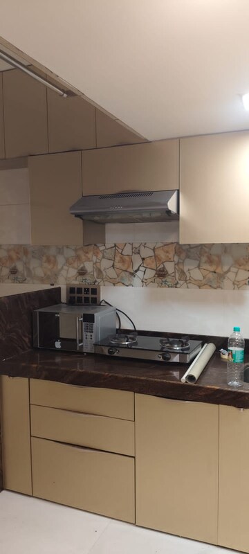 Kitchen in 1 RK Apartment at Siddhi Prabha CHS, Prabhadevi – for Rent