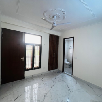 Bedroom in 3 BHK Builder Floor at Khirki Extension – for Rent