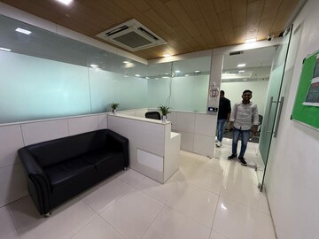 Team Area in  Office Space in IT/SEZ at Rupa Solitaire, Kopar Khairane – for Rent