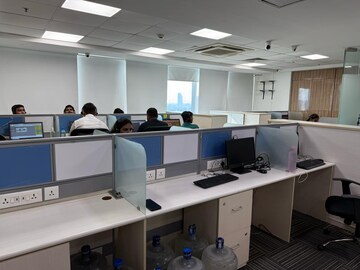 Team Area in  Office Space in IT/SEZ at Rupa Solitaire, Kopar Khairane – for Rent